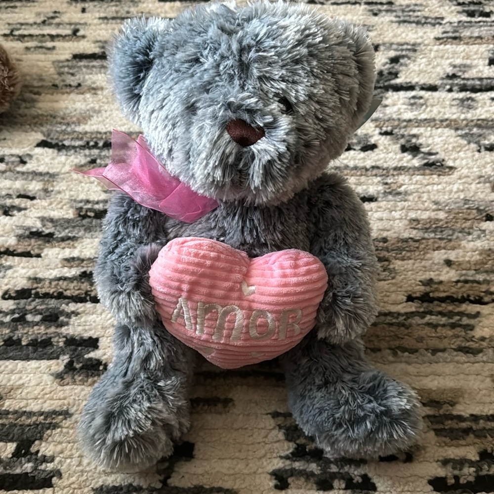 Amor Teddy Bear